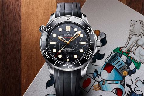 Omega Seamaster James Bond Limite